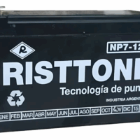 Bateria de gel - 12V 7 Amp/h RISTONNE