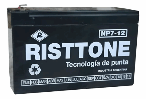 Bateria de gel - 12V 7 Amp/h RISTONNE