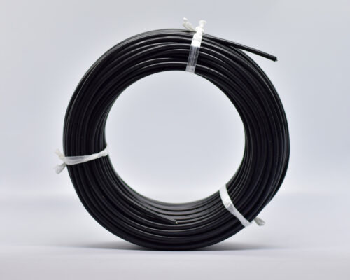 Cable Alta tensión - Doble Vaina  Cobre estañado - 0.5mm - Rollo 50m