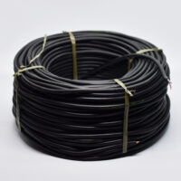 Cable Tipo taller negro 2x1mm x m