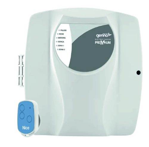 Electrificador Genno Premium  con 1 control remoto
