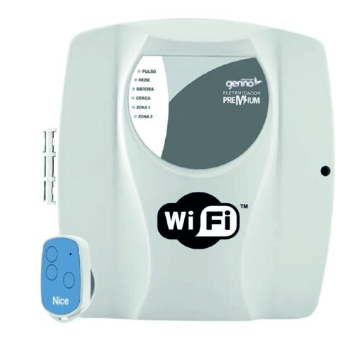 Electrificador Genno Premium  con 1 control remoto + Wi-Fi